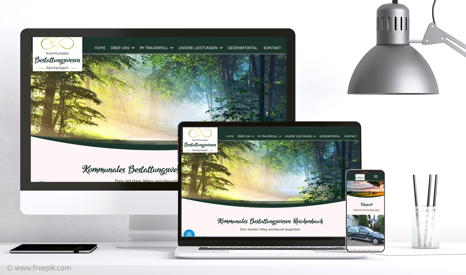 Kommunales Bestattungswesen Reichenbach