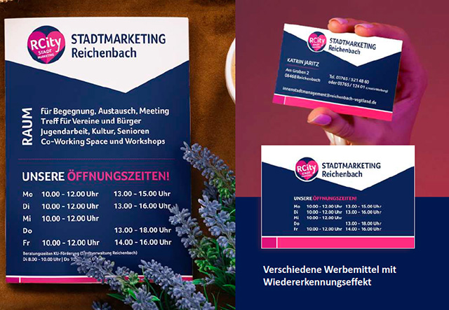 Markenentwicklung & Logo